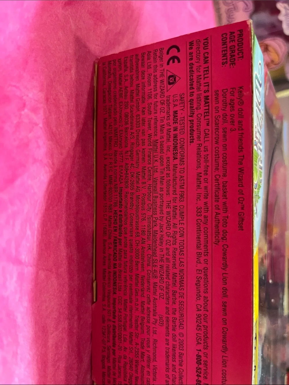 2003 Barbie Collectibles 